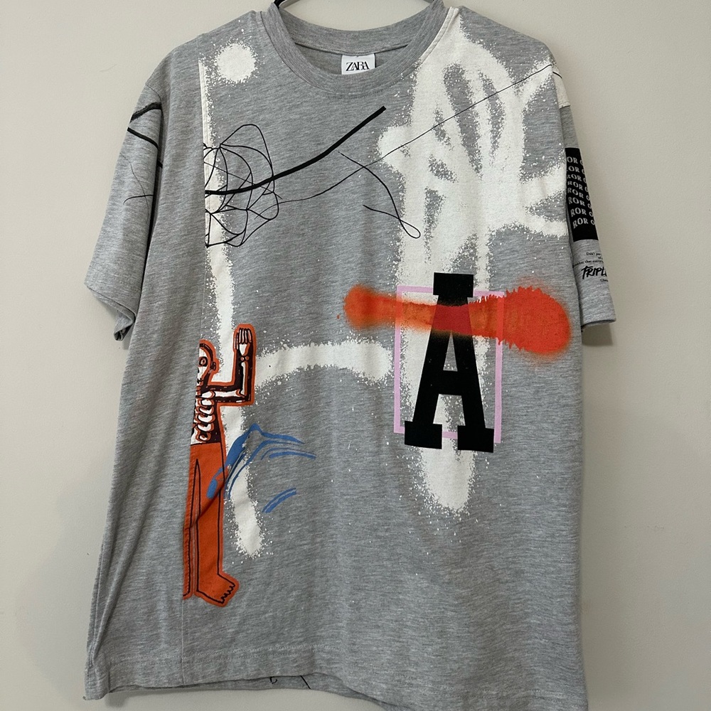 Zara Graphic T-shirt